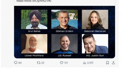 孙宇晨又上头条！要坐贝佐斯旗下蓝色起源火箭上太空