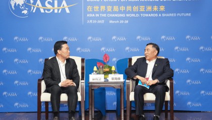 中国能建与明阳集团共商合作