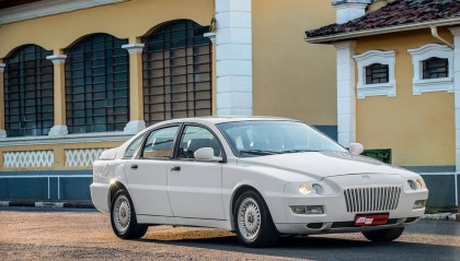 Emme路特斯422T：来自巴西的争议莲花