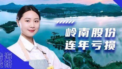 岭南股份 | 业绩堪忧，财务危机一触即发？