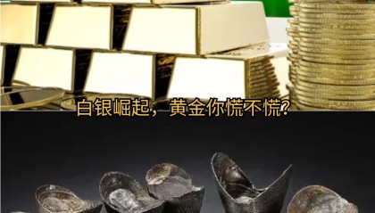 现货白银现货黄金(现货白银和现货黄金的区别)
