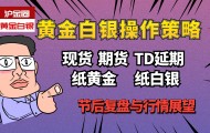 现货延期(现货延期交收合约)