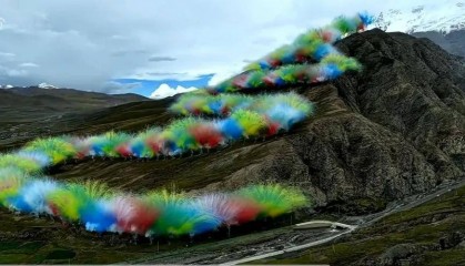 喜马拉雅烟花秀，审批怎么办下来的？