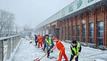 雪落无声，守护有情 | 山东高速服务区全力守护司乘出行