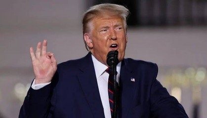 大涨！特朗普：快去买股票