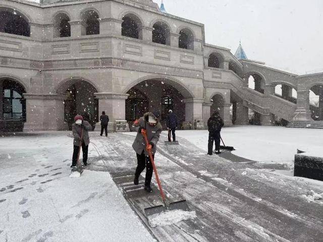 雪落无声,守护有情 | 山东高速服务区全力守护司乘出行