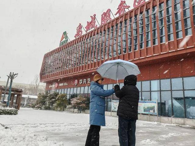 雪落无声,守护有情 | 山东高速服务区全力守护司乘出行