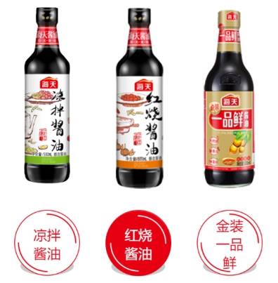 海天味业稳健经营，海天酱油行业领军地位不改