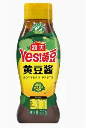 海天味业掀起包装革命 海天黄豆酱挤挤装上市