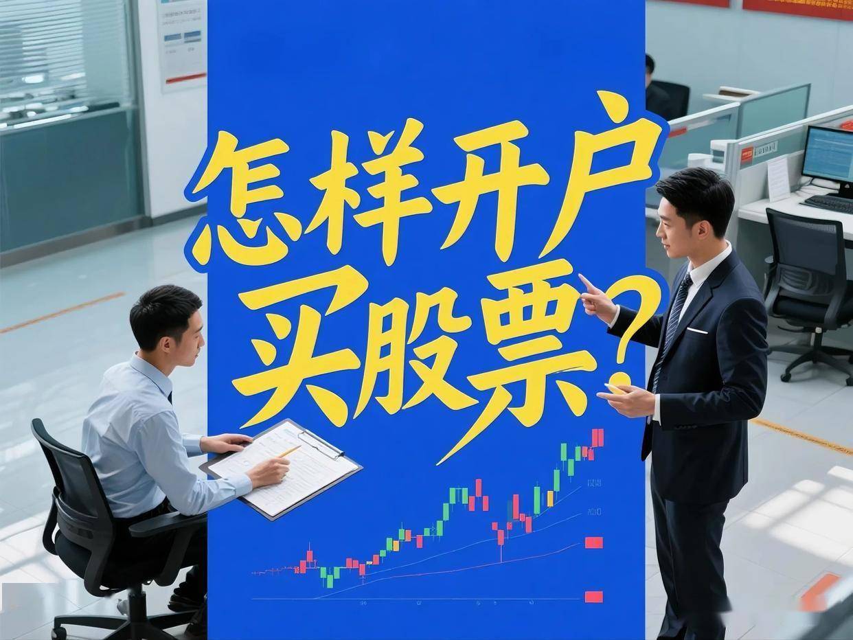 怎样开户买股票？开户买股票：新手必踩的坑，90%的人踩中后血亏