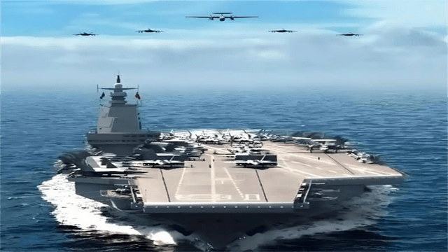 中国双航母出海后，央视正式官宣，福建舰的大日子，也终于到了