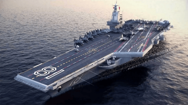 中国双航母出海后，央视正式官宣，福建舰的大日子，也终于到了