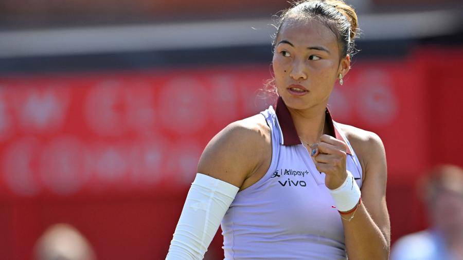 温网能否避开萨巴伦卡和高芙？郑钦文连轴征战柏林为赢“先机”！