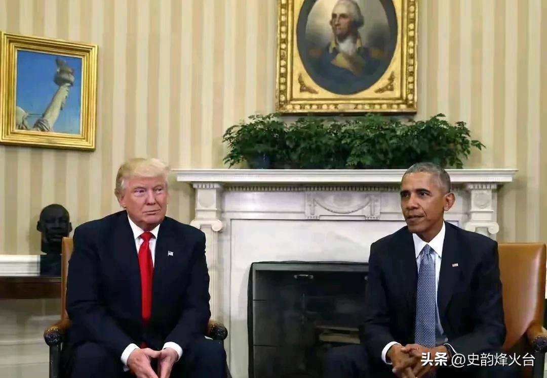 特朗普恶搞奥巴马，奥巴马仓皇逃跑，特朗普开车紧追，太离谱！
