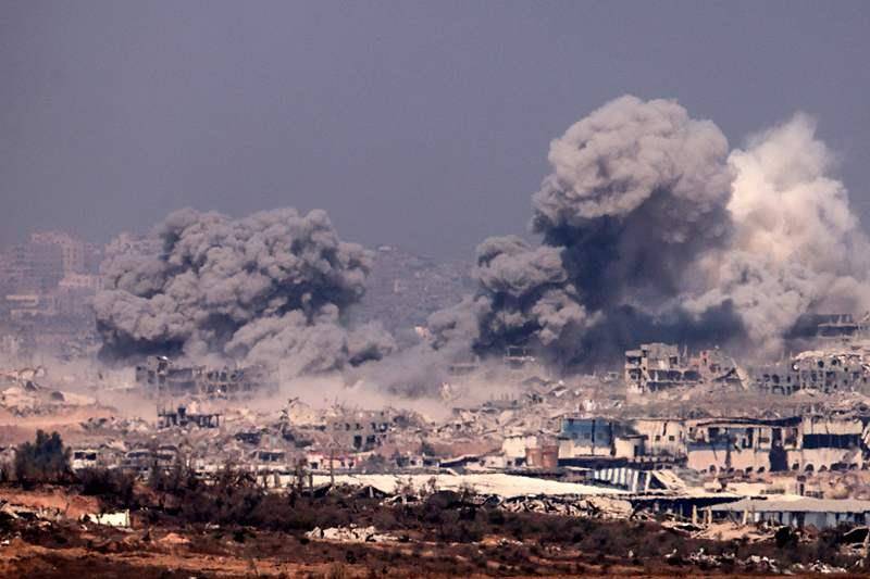 特朗普一句话美以再现分歧 以色列：断电，军事占领加沙