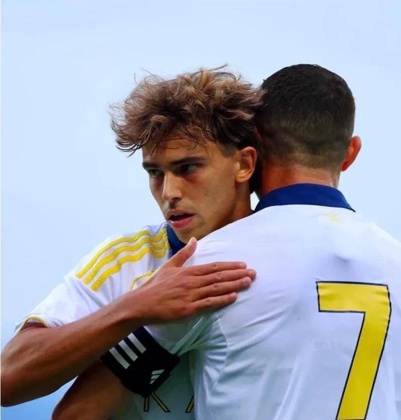 利雅得2-1逆转！菲利克斯和c罗抢射门，c罗预言成真