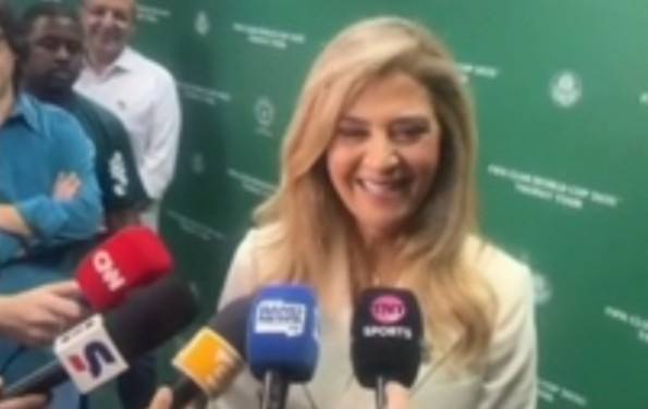 ️帕尔梅拉斯主席:C罗从未想来巴西踢球,我们对C罗也绝无兴趣