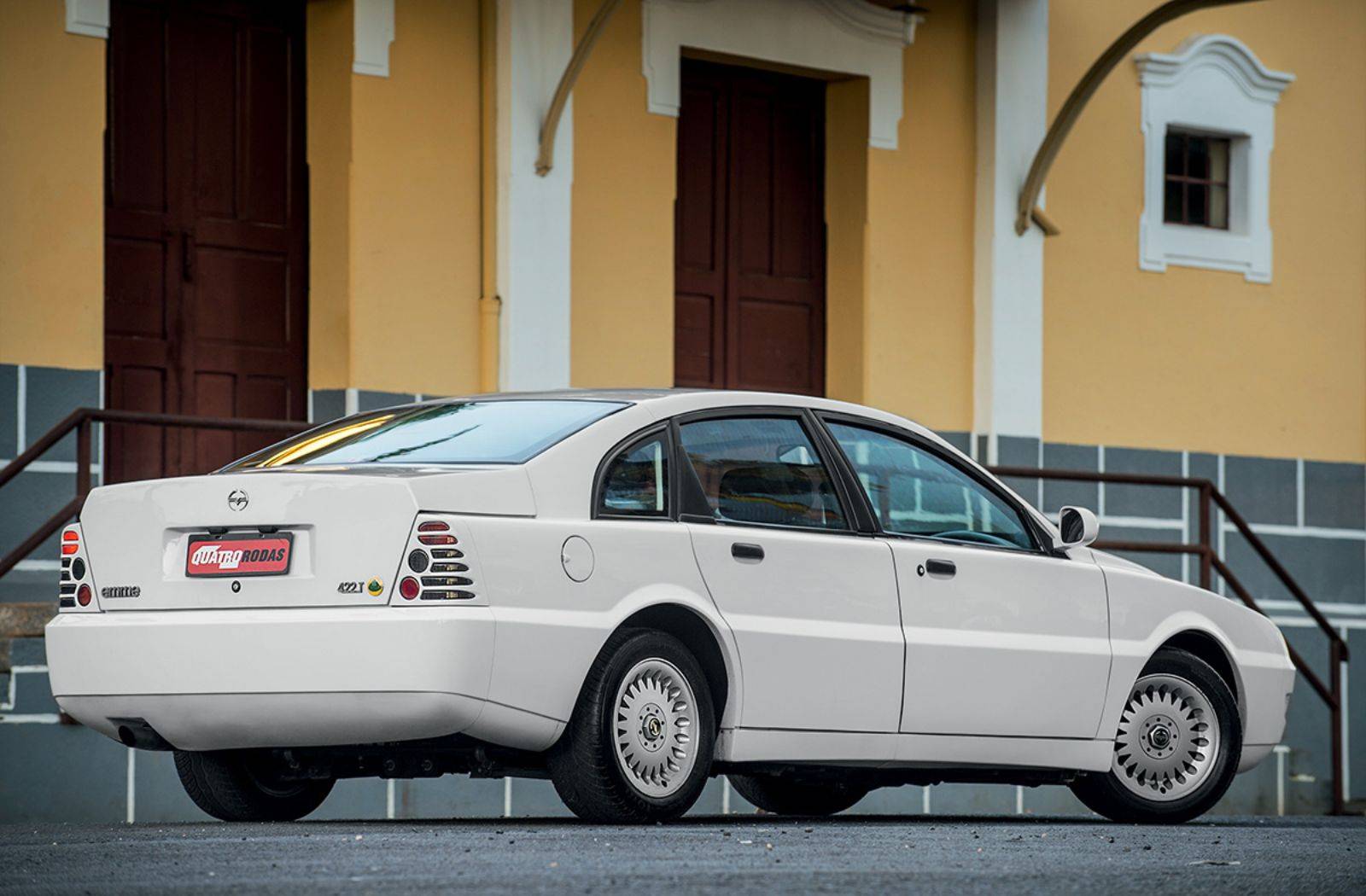 Emme路特斯422T：来自巴西的争议"莲花"