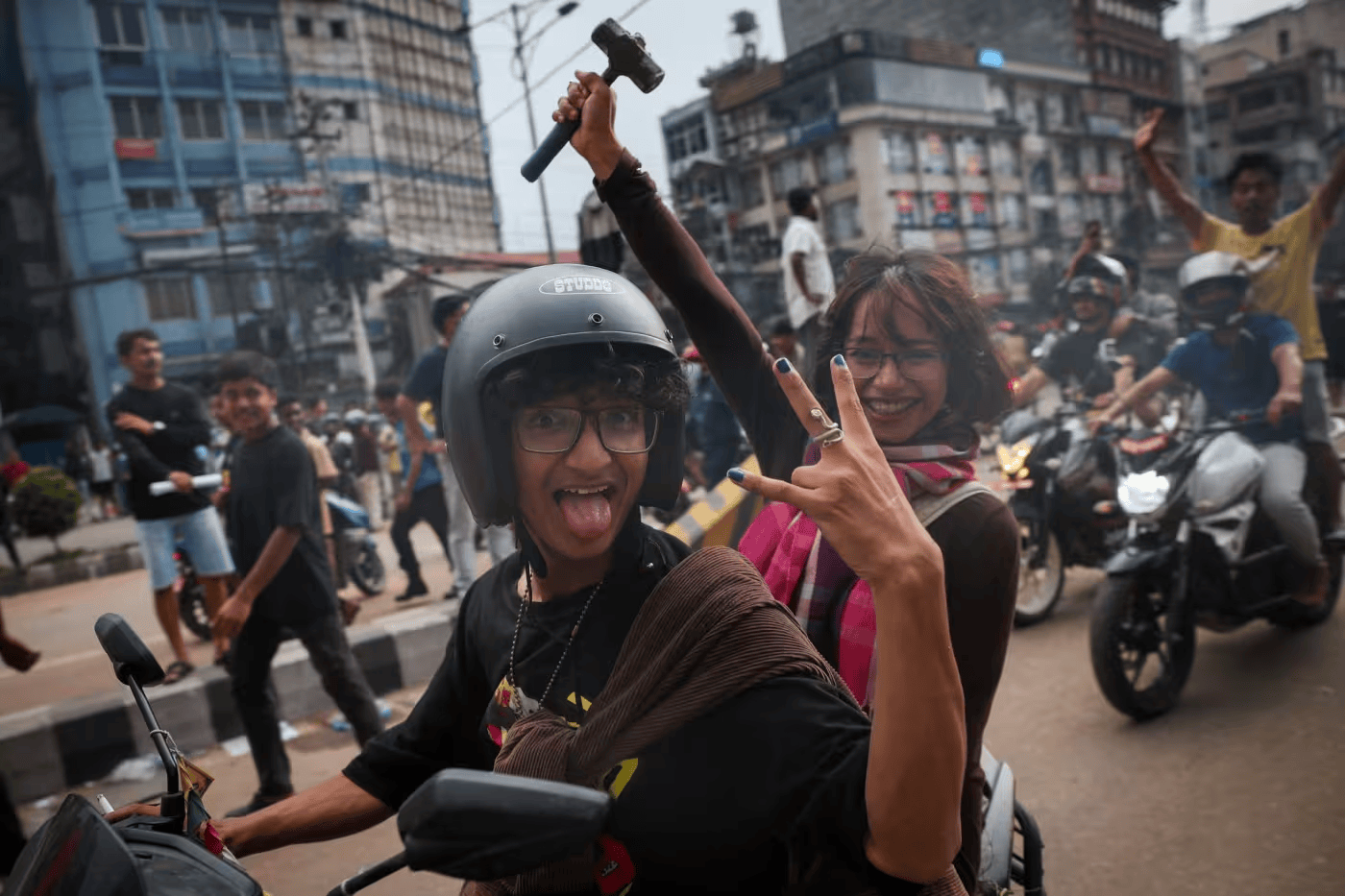 “Z世代”抗议正在亚洲蔓延